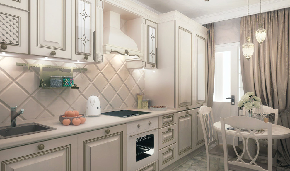 Компактная однокомнатная квартира для женщины.