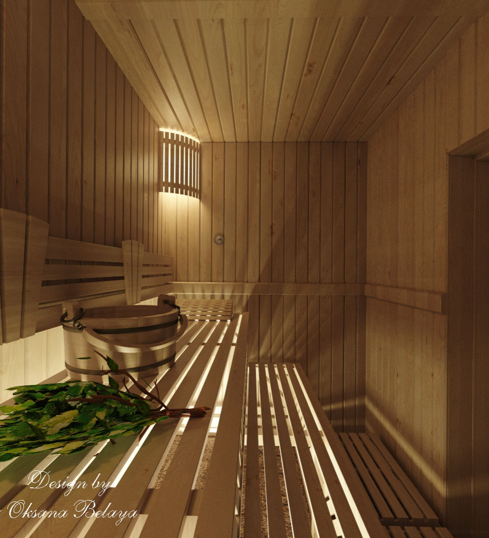 Обложка проекта: Баня