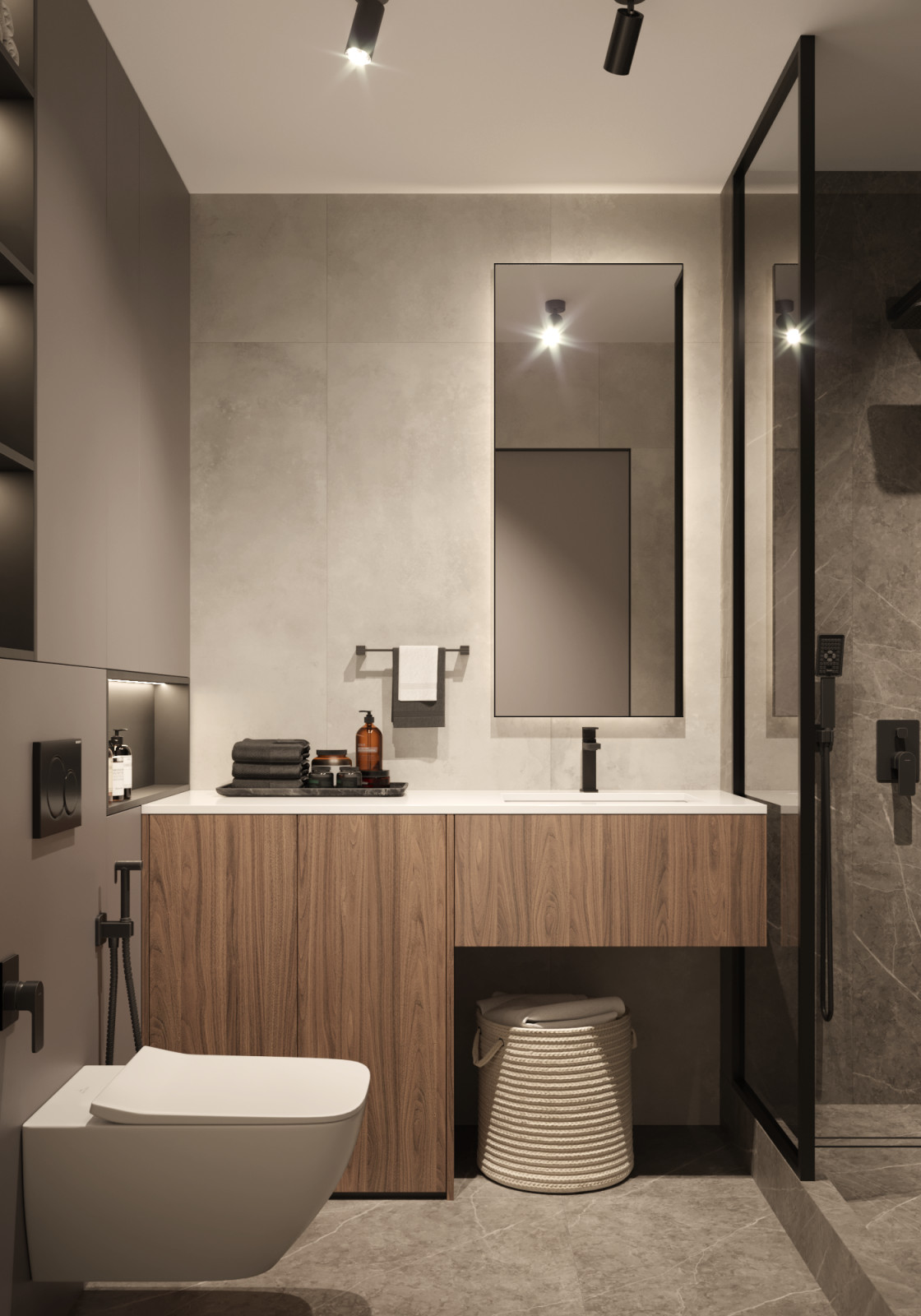 Дизайн интерьера студии ул. Авангардная