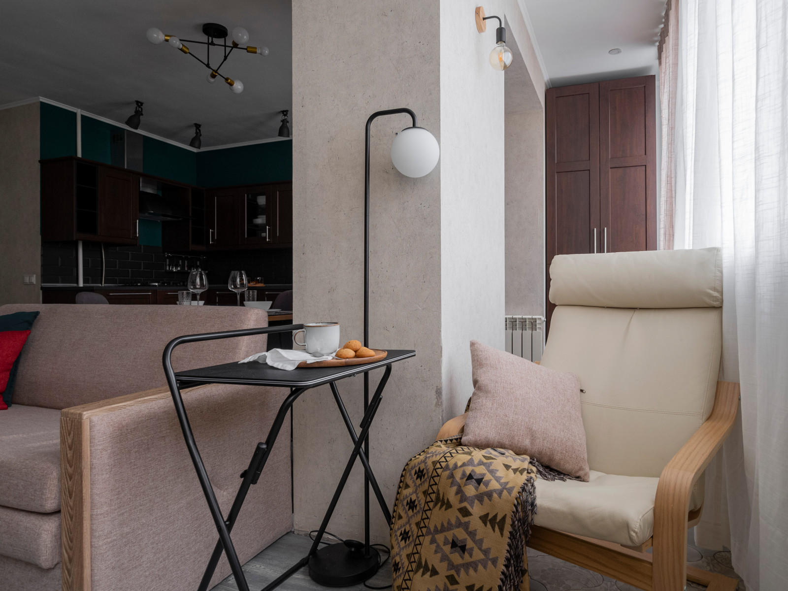 Интерьерная съемка для хоумстейджера Ирины