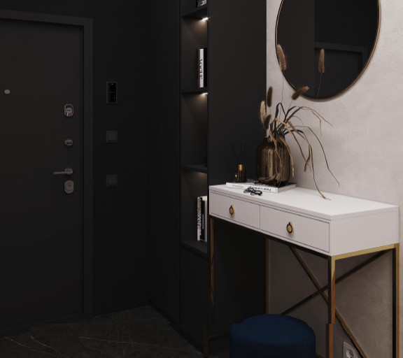 Визуализации действующего проекта в ЖК Сильвер