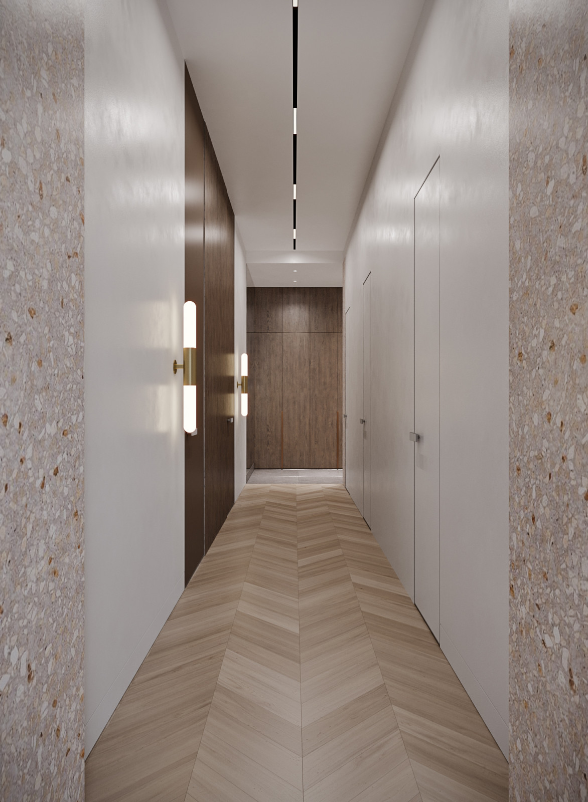 проект иньрерьера 185м2 Коляков С.С., Камнев М.В. 2020г.