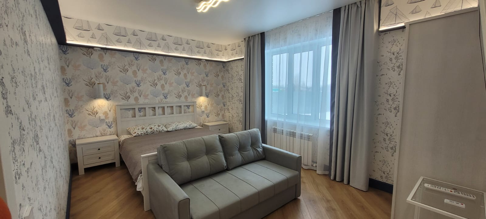 Гостевая спальня Морская