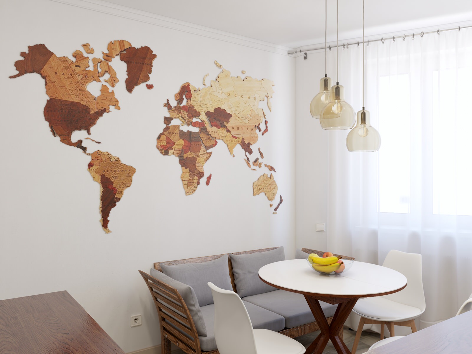 Современный стиль, лофт, сканди.