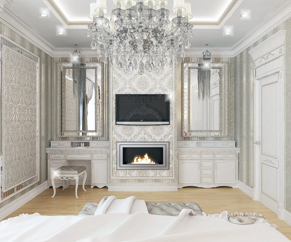 Спальня в частном домовладении 5