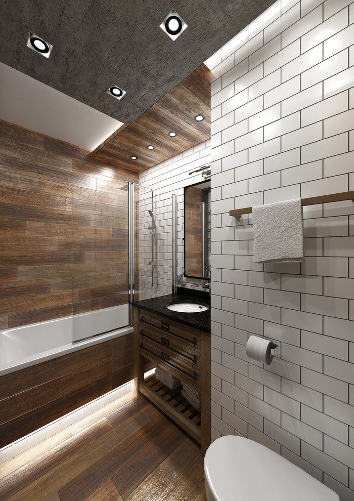 Квартира в стиле лофт