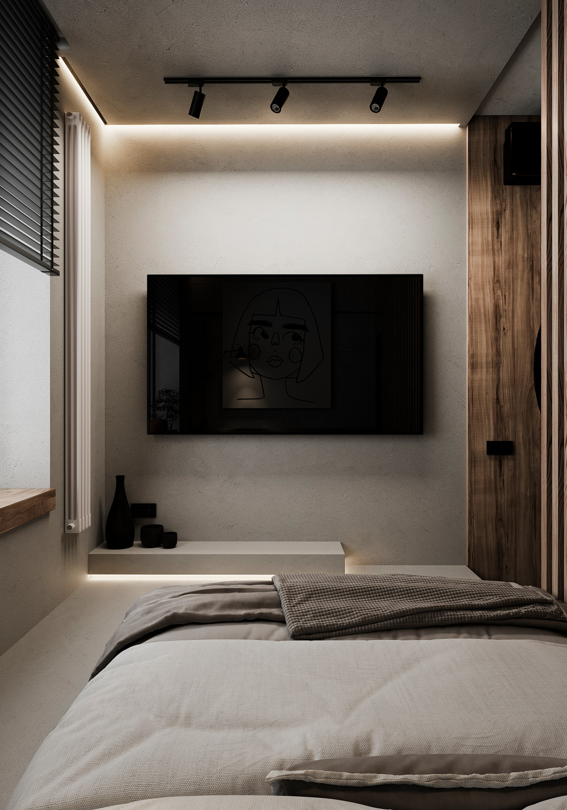 ЖК "Врубеля" 116м2