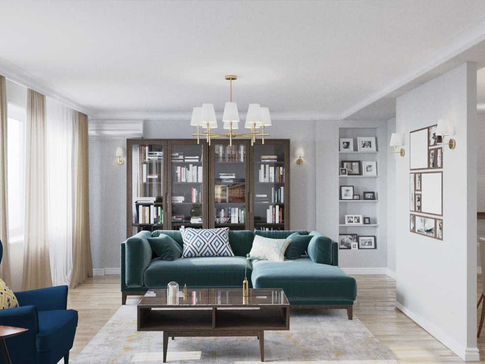 Обложка проекта: Квартира косметолога