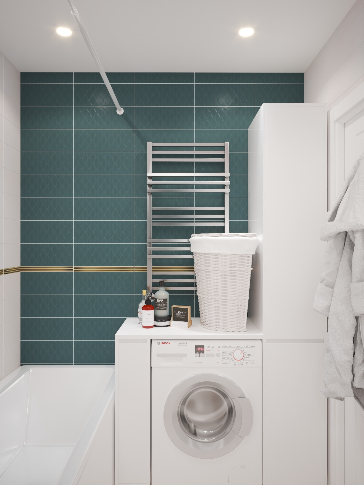 Двухкомнатная квартира №2 / Чебоксары / 2020 год