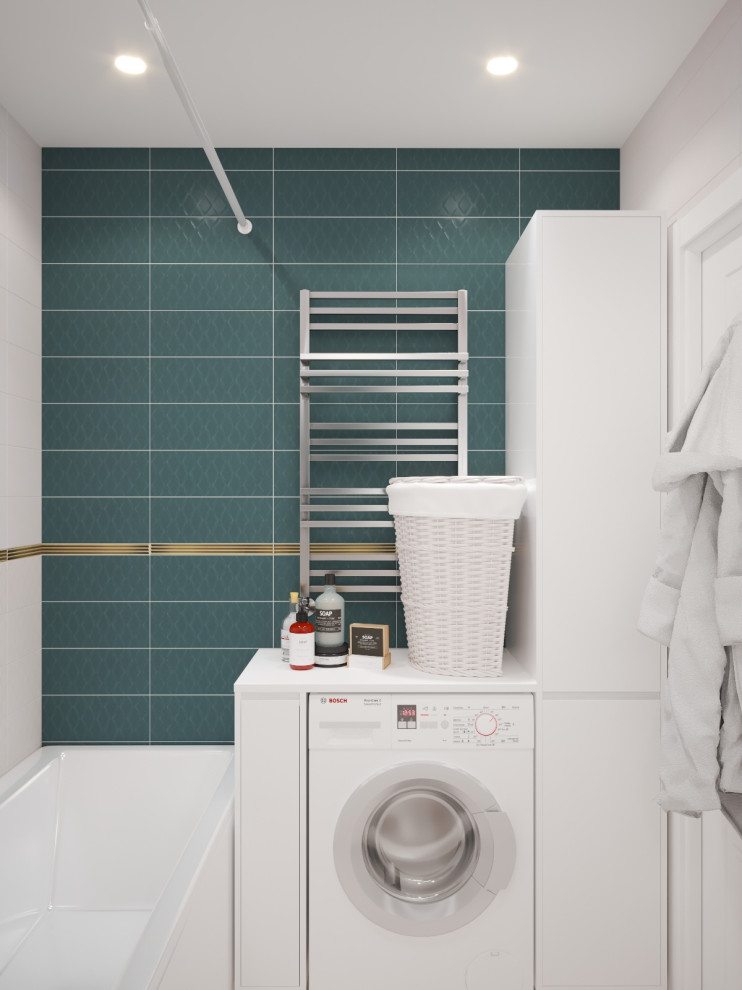 Двухкомнатная квартира №2 / Чебоксары / 2020 год