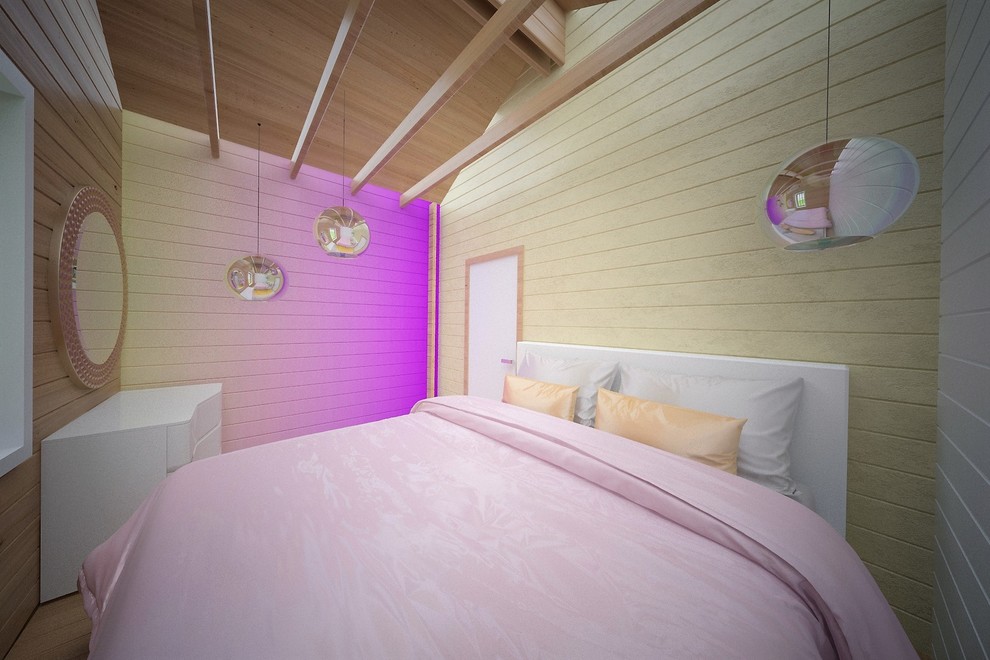 Одноэтажный дачный домик