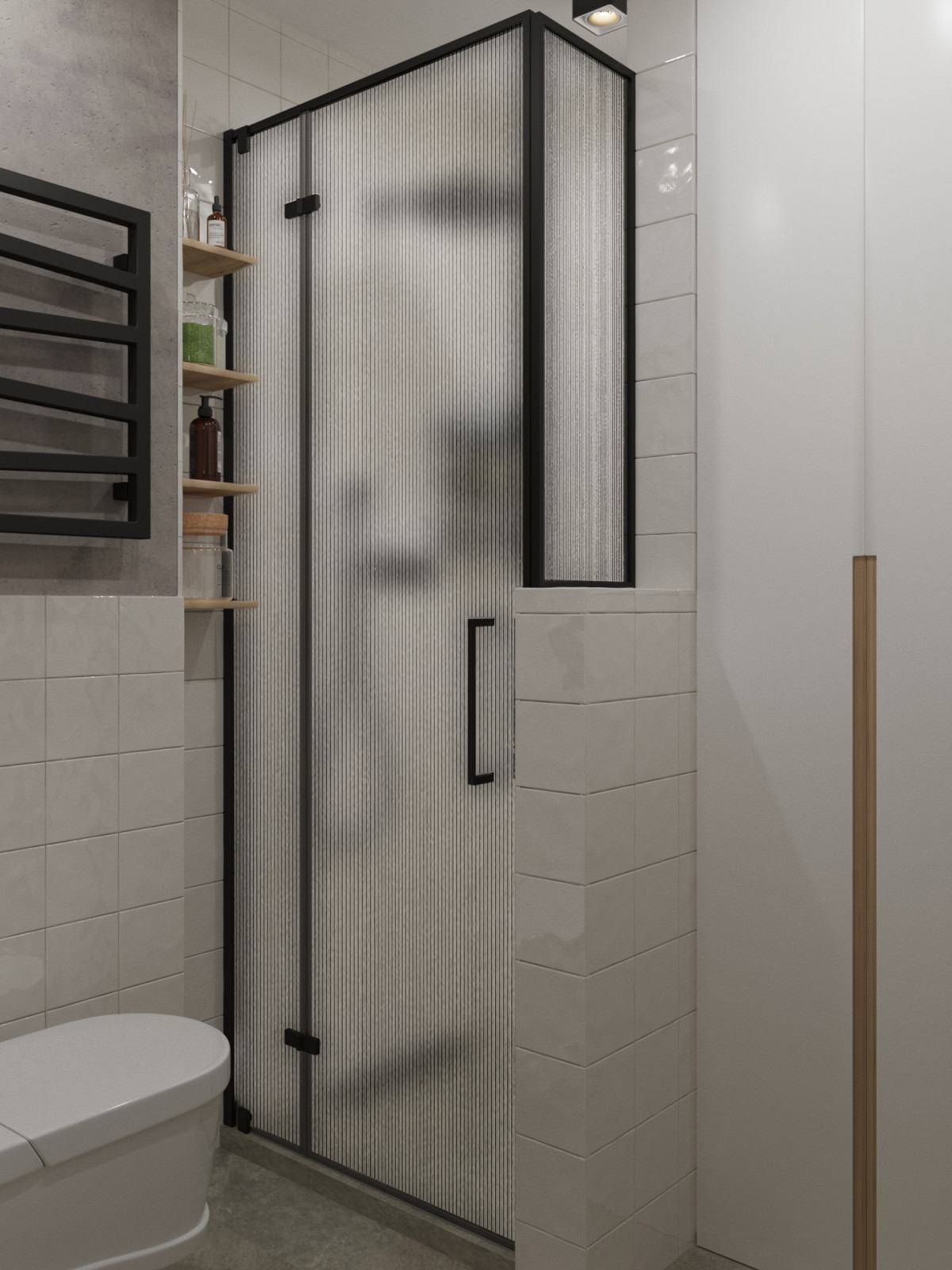 Обложка проекта: ЖК «Ocean city» на 78 кв.м