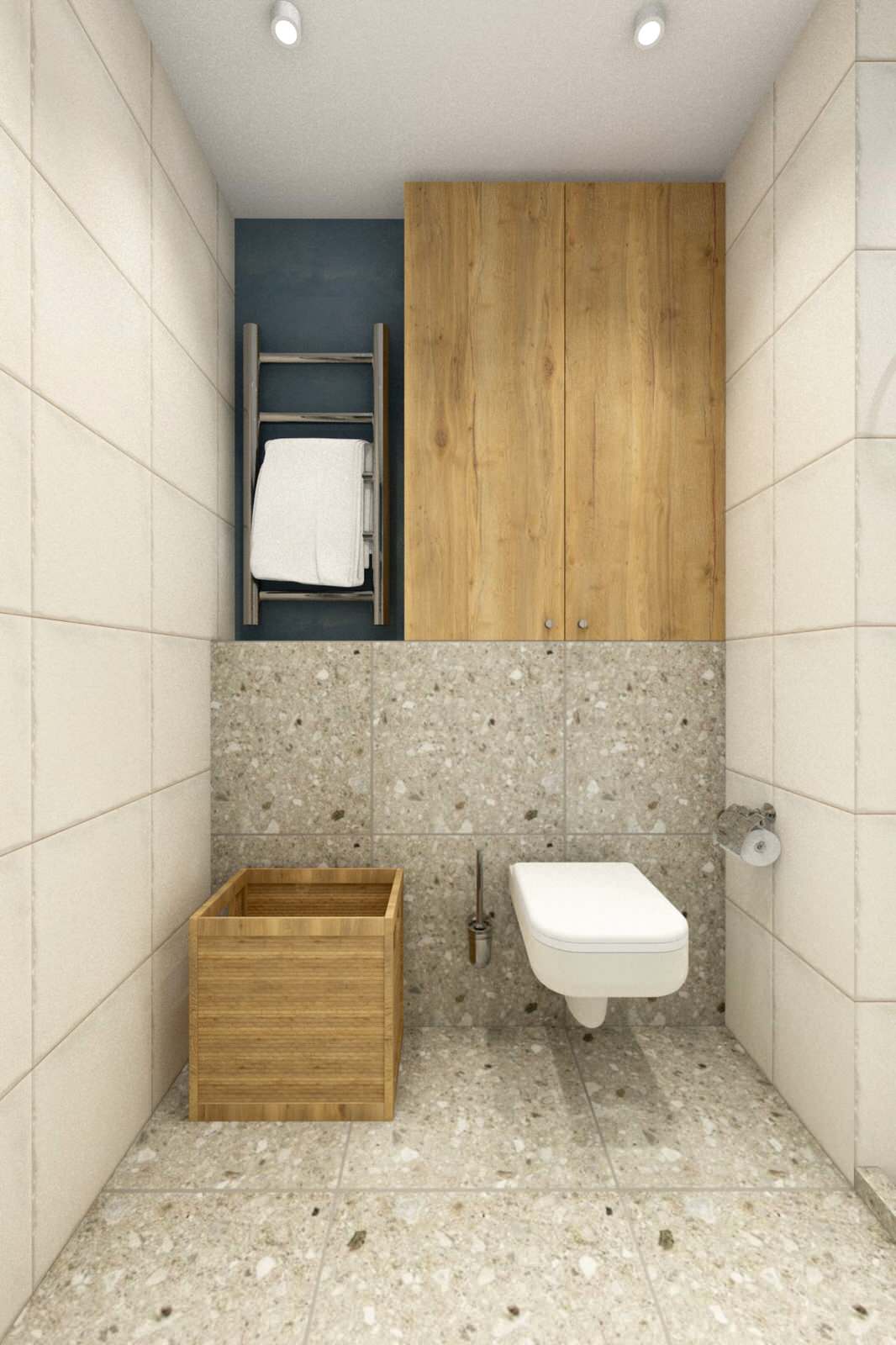 Частный дом для молодой семьи с ребенком