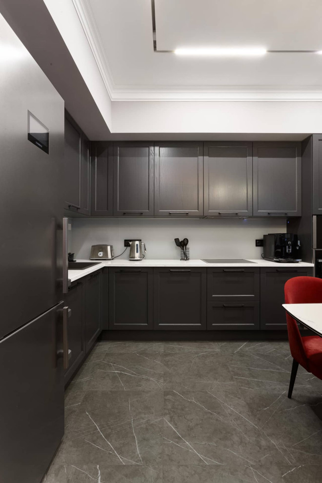 Дизайн и ремонт квартиры в ЖК «Свой» — Ритм и цвет