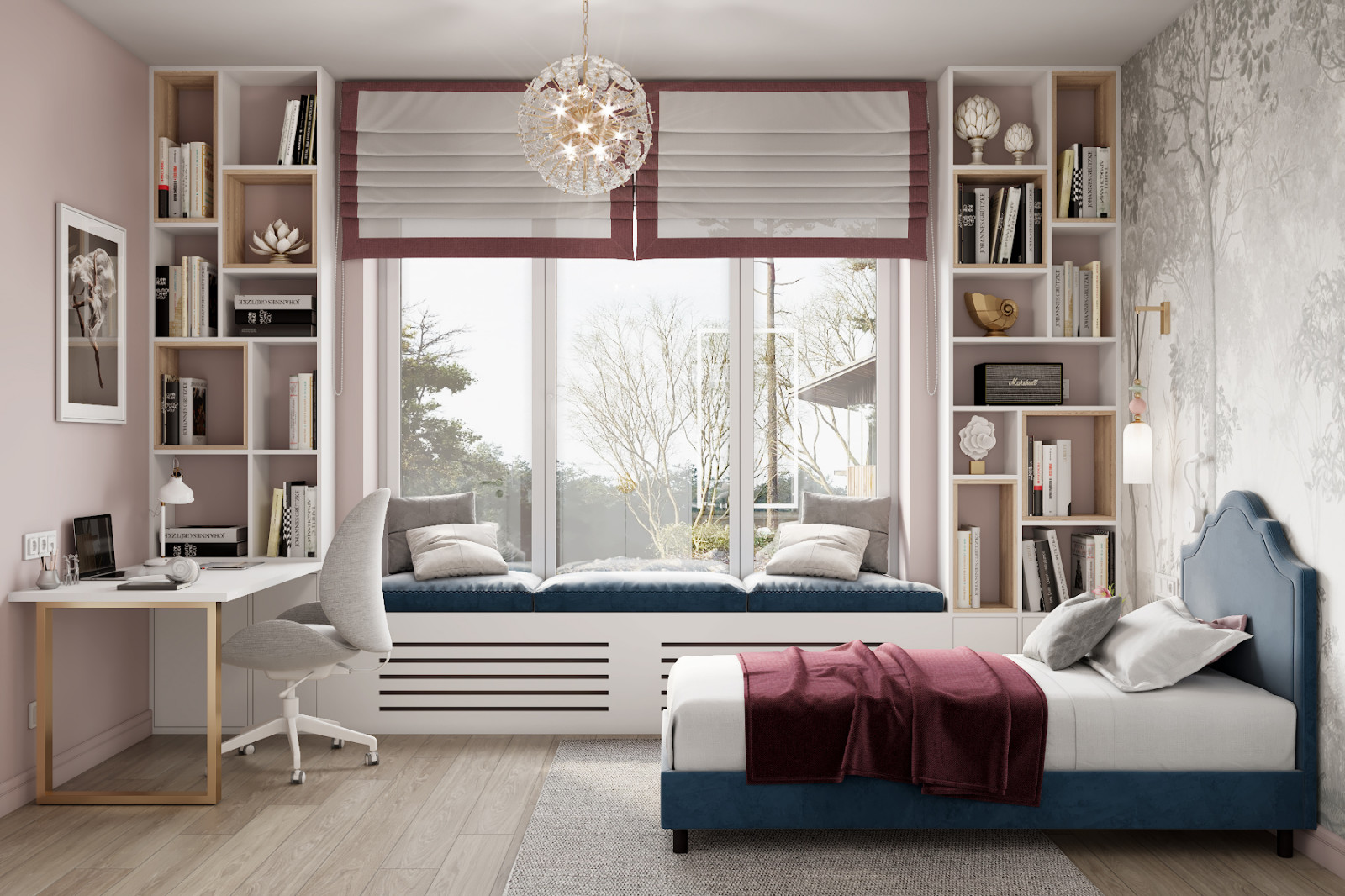 Шоколадное настроение, 133 м2