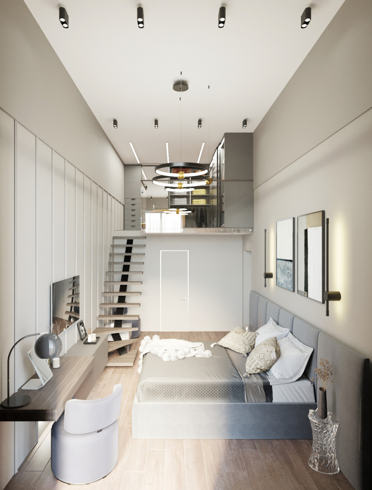 Дизайн интерьера квартиры в Москве