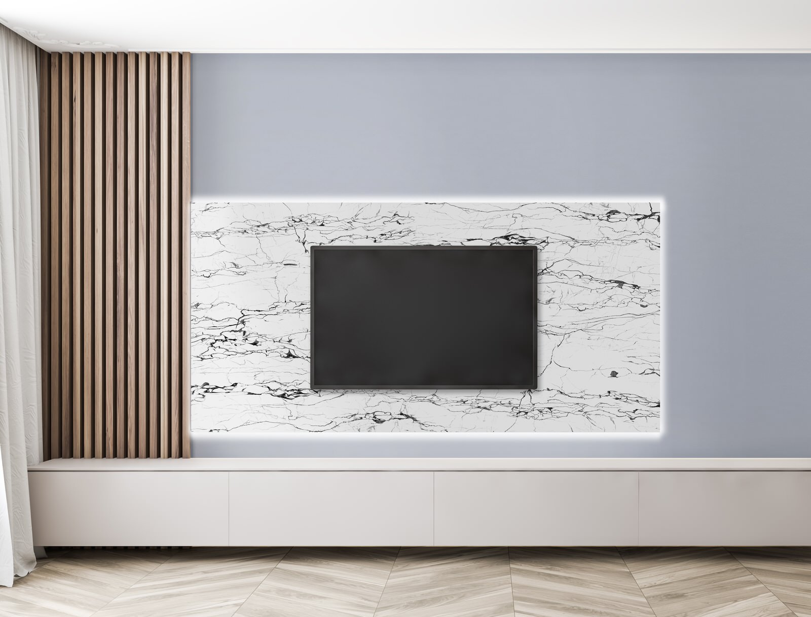 Рейки декоративные мдф/Панели под мрамор