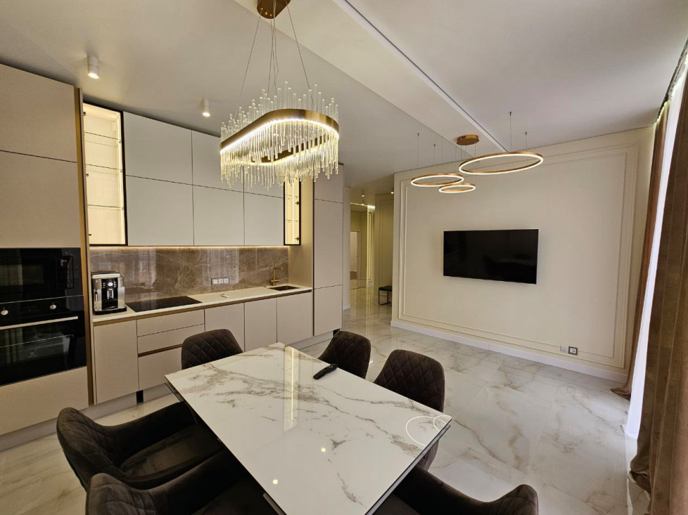 ЖК Сердце Столицы, 3 комнаты, 68 м²