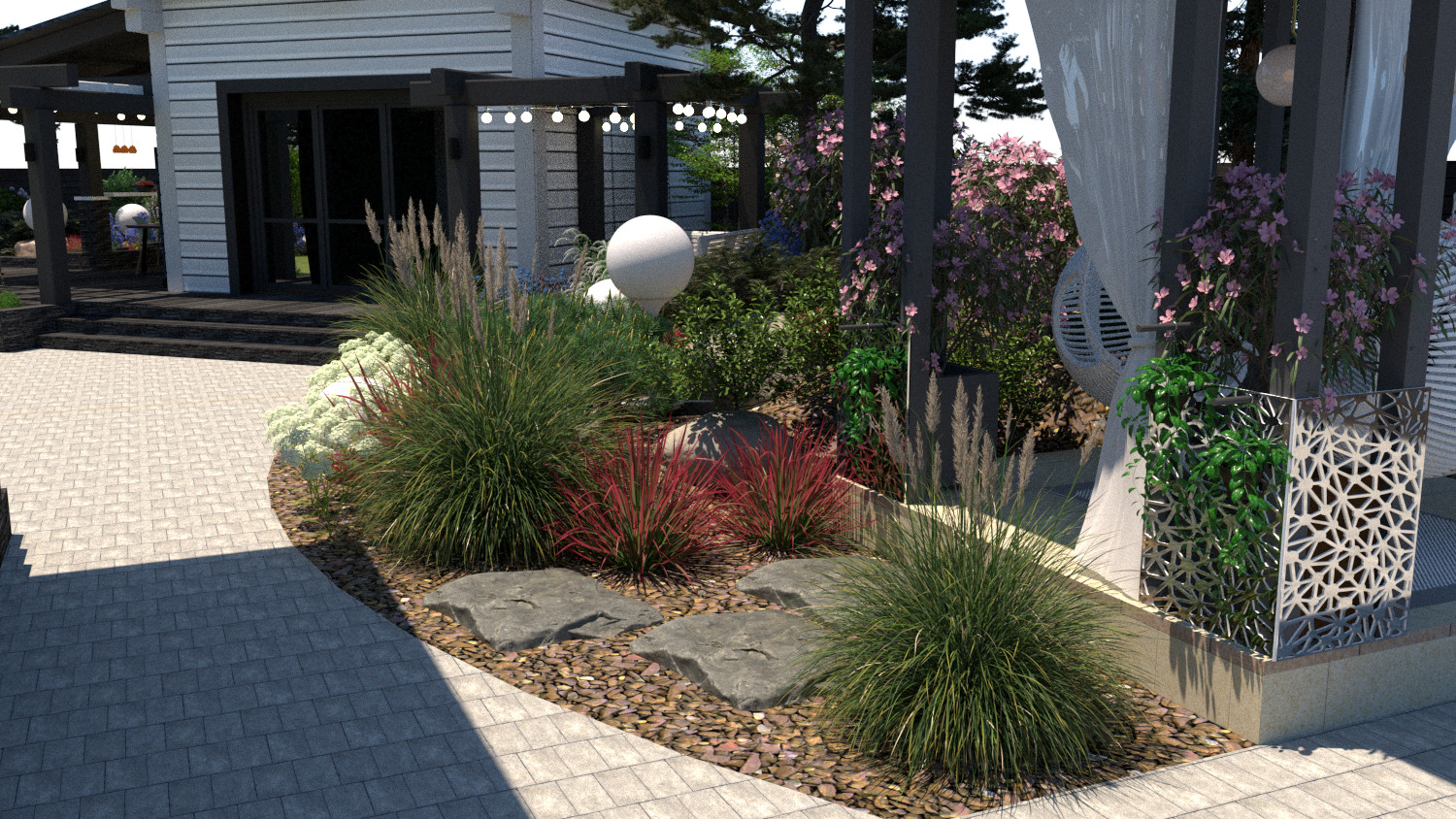 Лесная усадьба