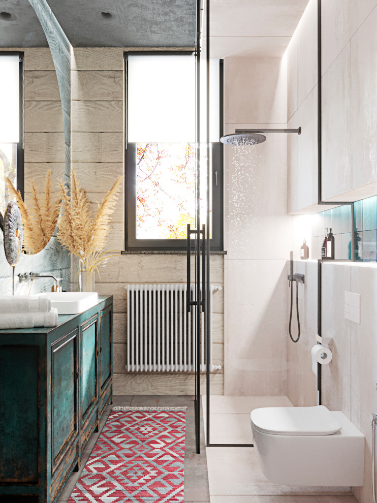 Яркий интерьер дачи на Дубровкеса