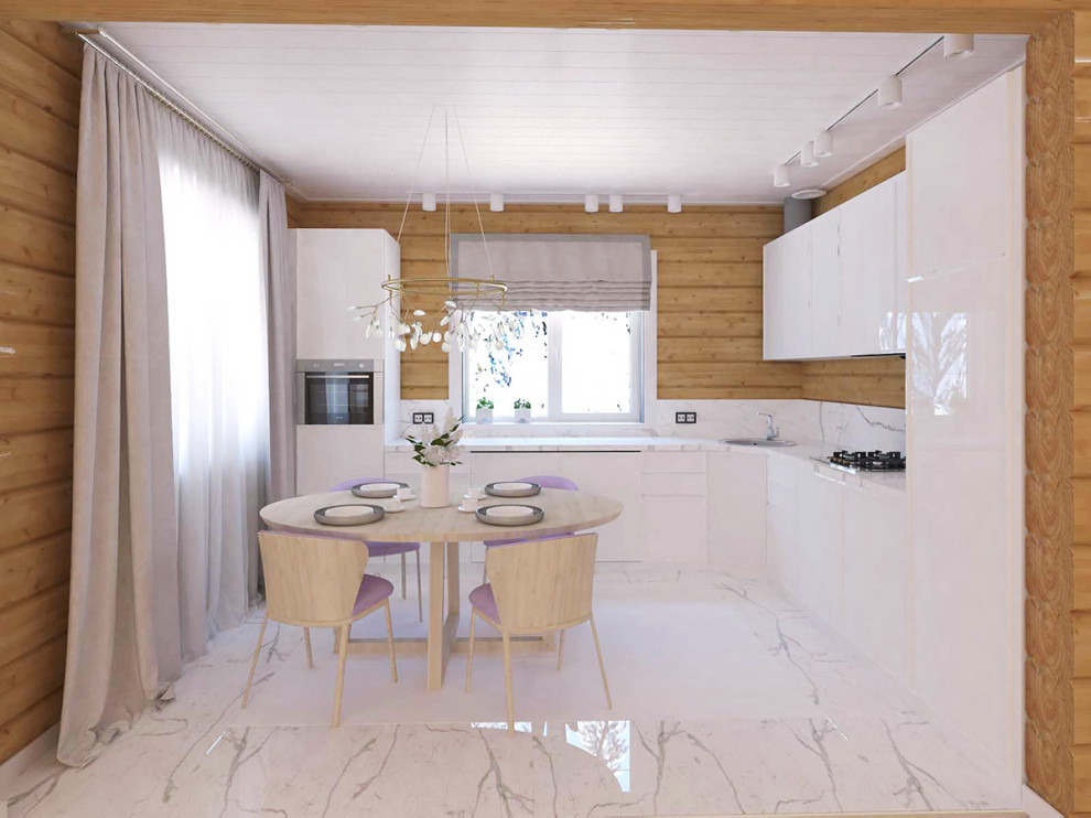 Обложка проекта: Дом из клееного бруса