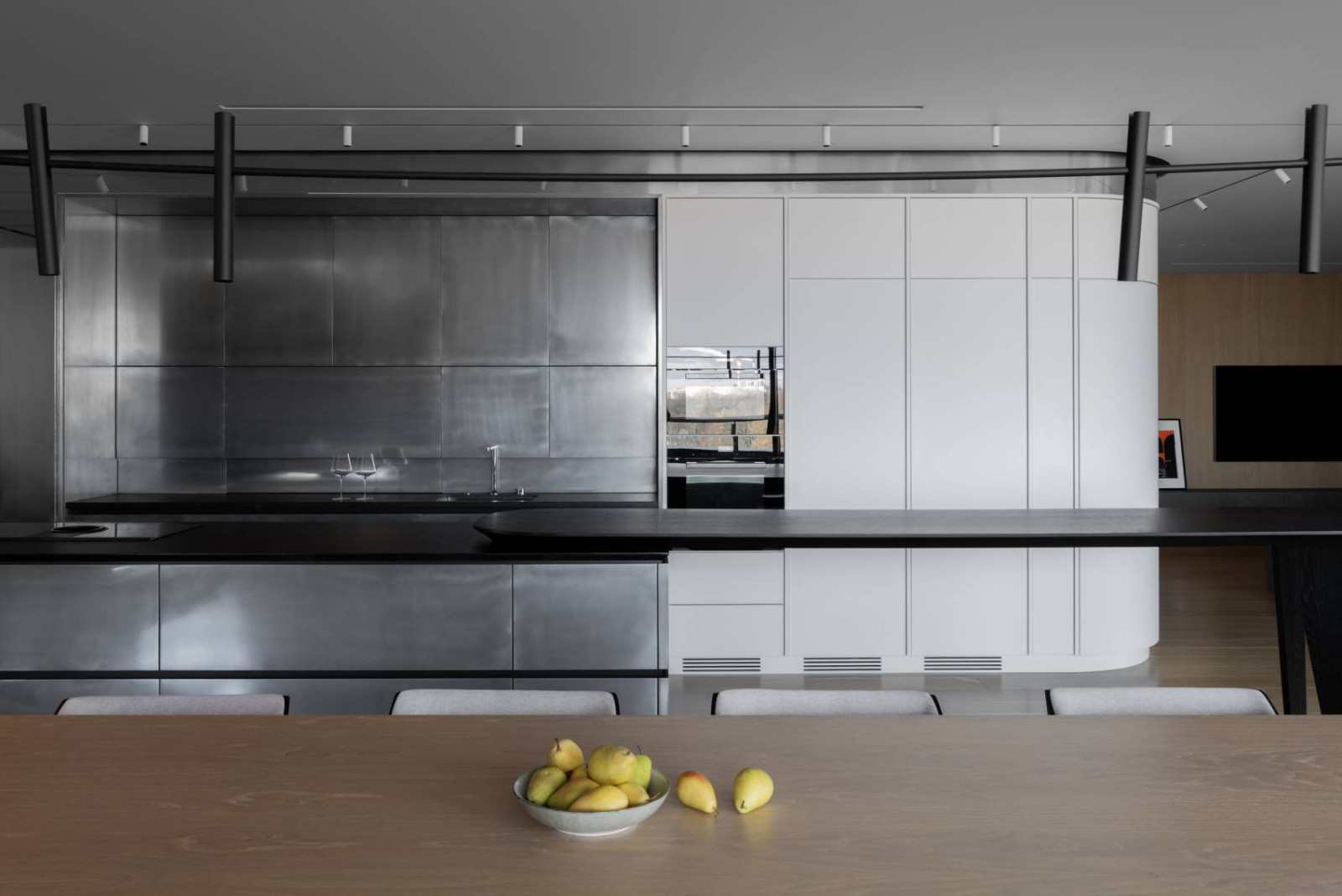 Apartment for DA bureau