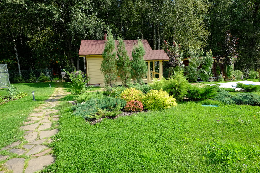 Обложка проекта: Зеркальный Ландшафтное проектирование