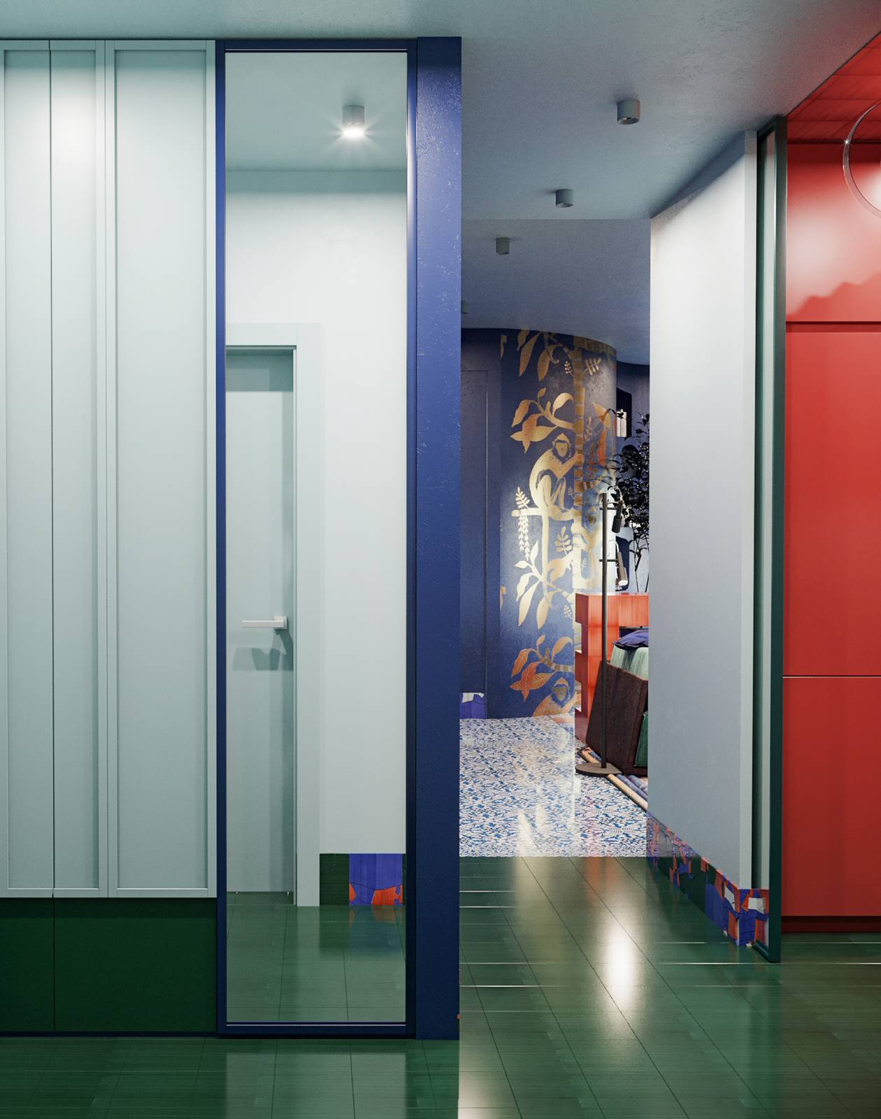 Коридор. Квартира на Таганке