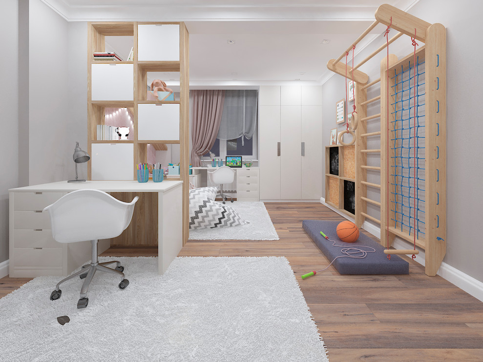 Функциональная квартира для молодой семьи