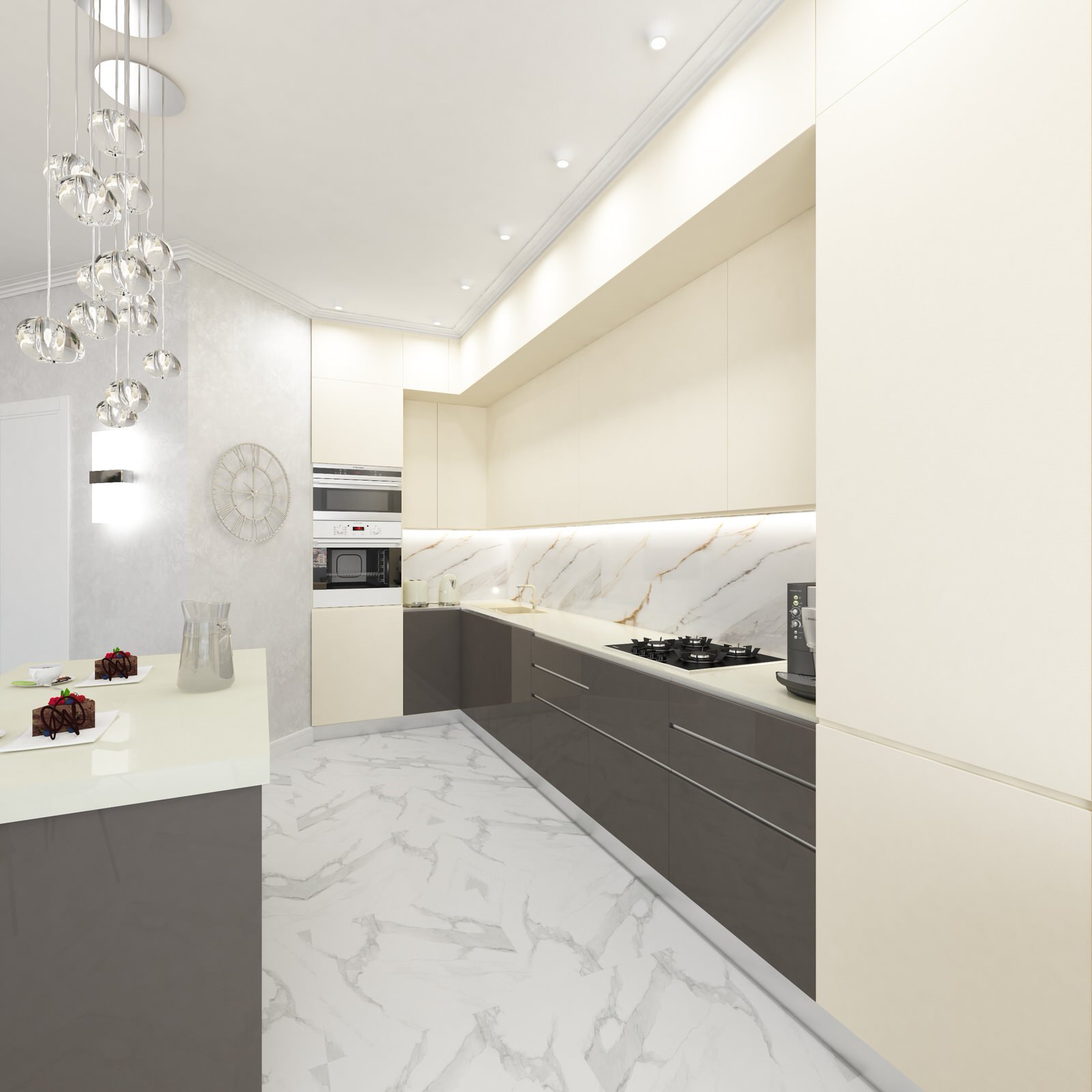 Обложка проекта: 2к квартира Изумрудный город Геленджик