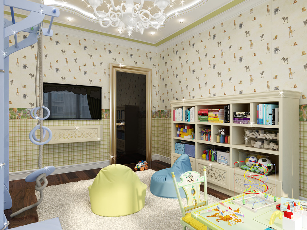 Дизайн-проект Детской