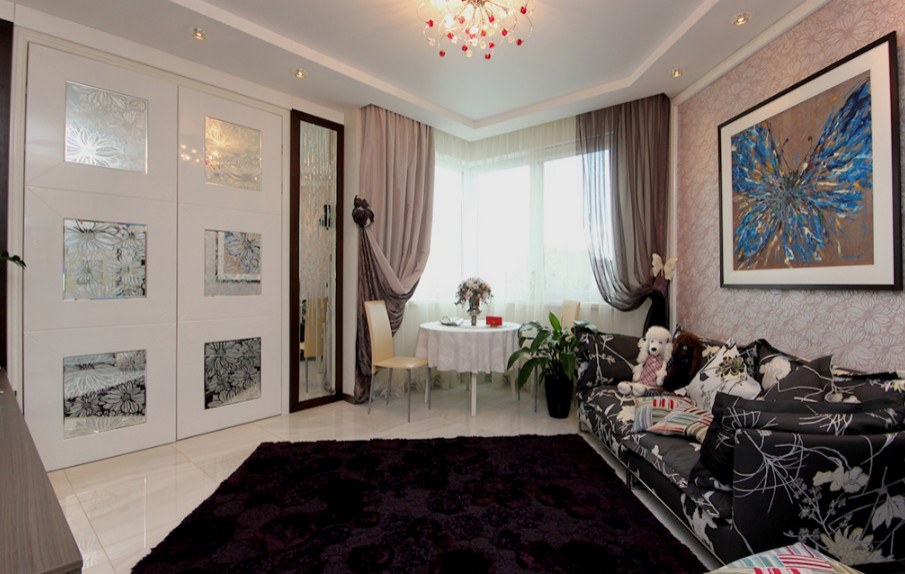 Семейная комната - умный дом