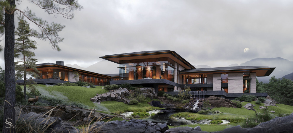 Величественный особняк в Панчгани