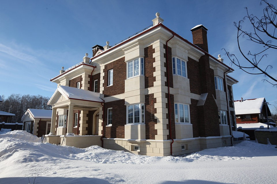 Дом в английском стиле