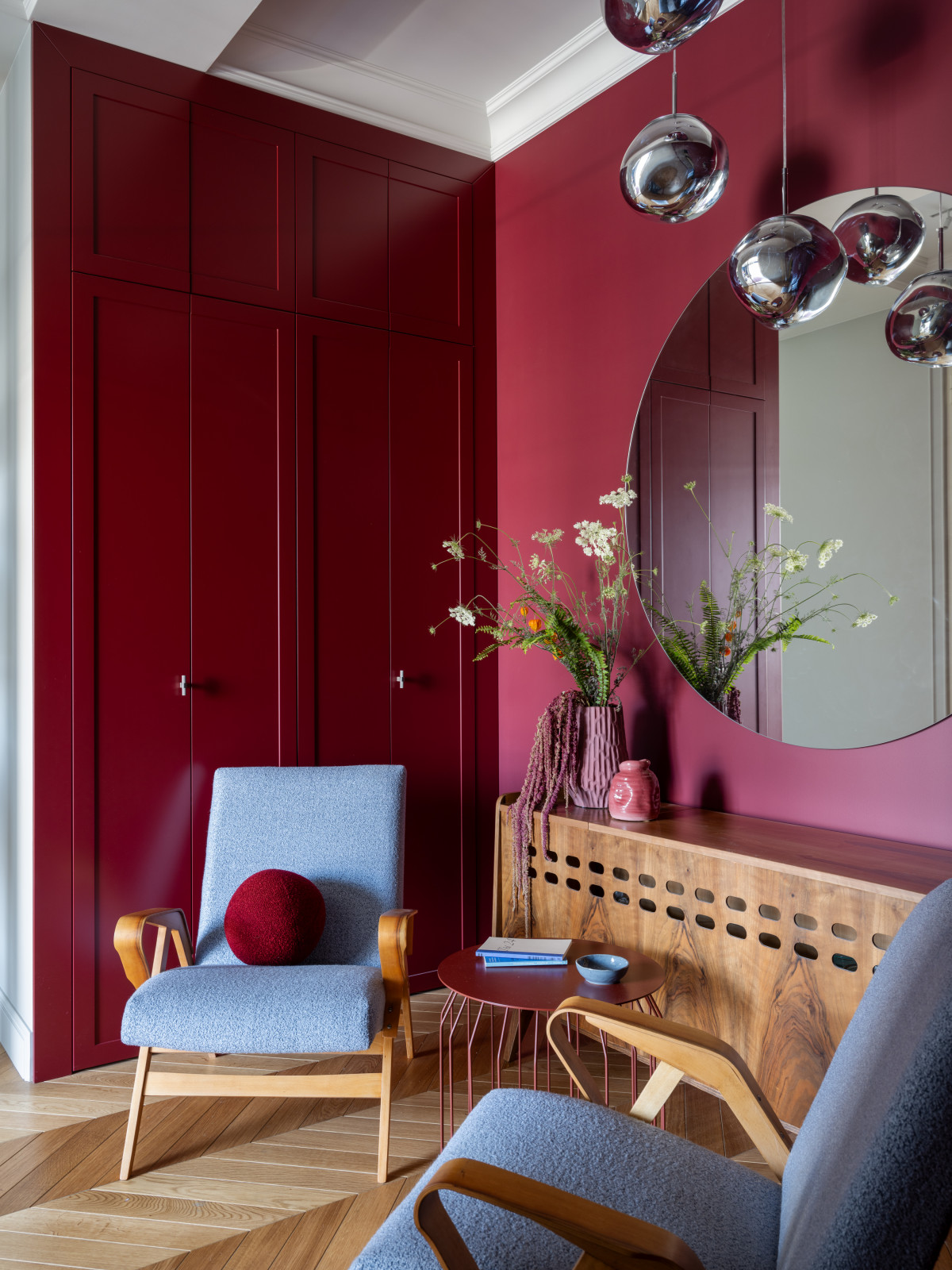 Интеллигентный интерьер в "Доме науки". Декорирование и стилизация.