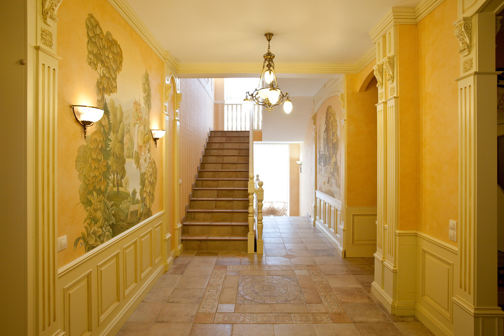 3-х этажный дом в Разбегаево