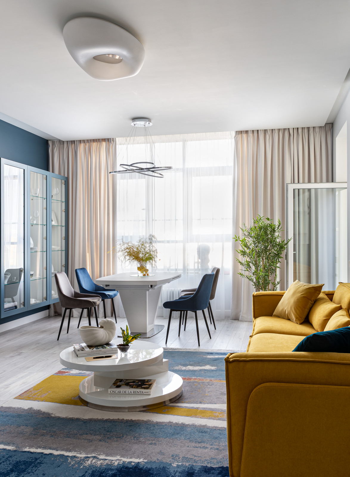 Квартира 75 кв.м. ЖК "Аватар" Реализованный проект