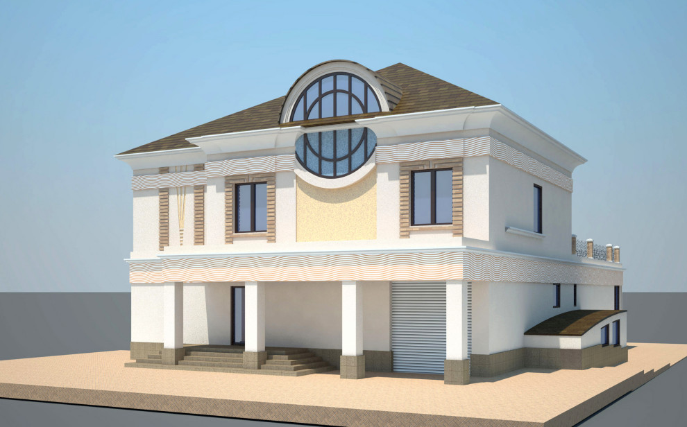 Дом в Самаре