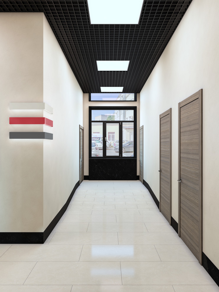 Визуализация Бизнес центра (класс В+).