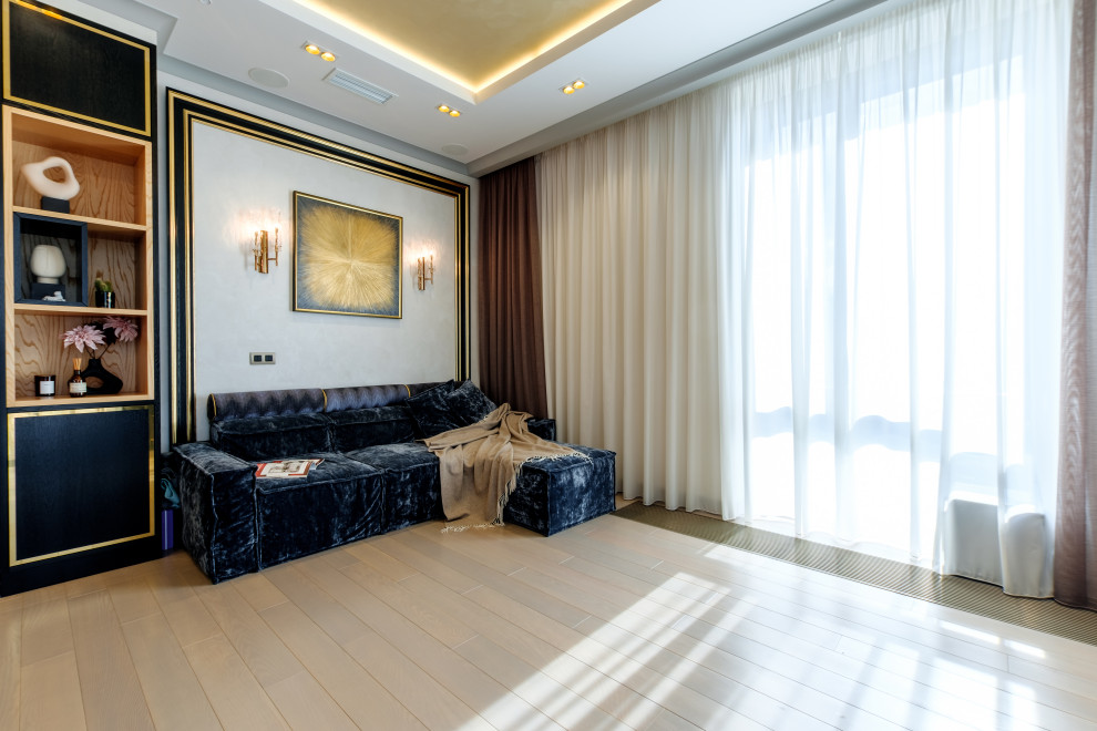 Квартира площадью - 165 м.кв. ЖК "Смольный парк"