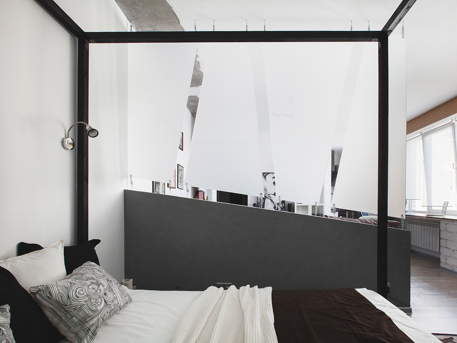 Проект №112. Съёмка квартиры для архитектурного бюро Shkaff