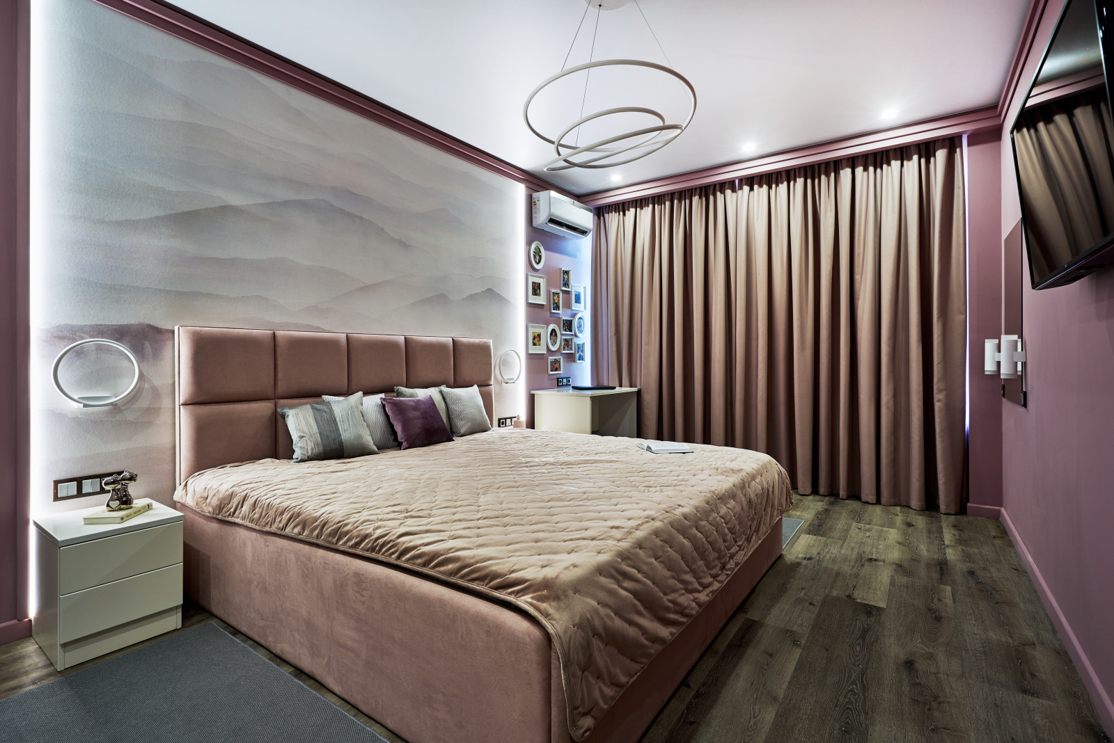 Современный интерьер для маломобильного заказчика