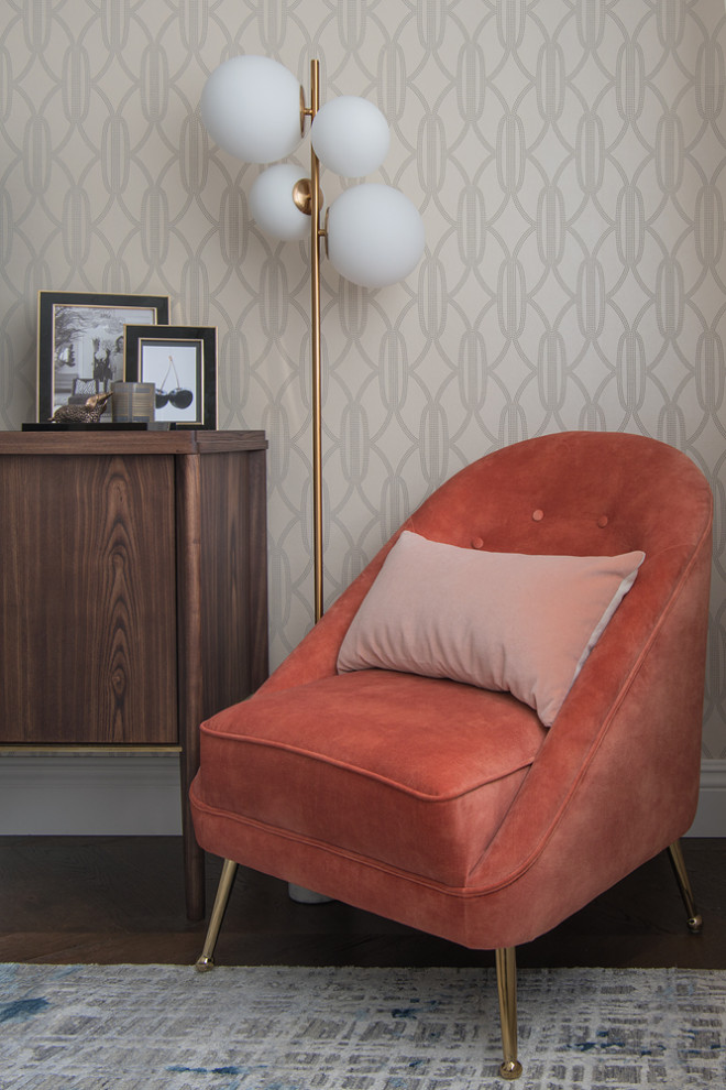 Спальня в ЖК Донской олимп.