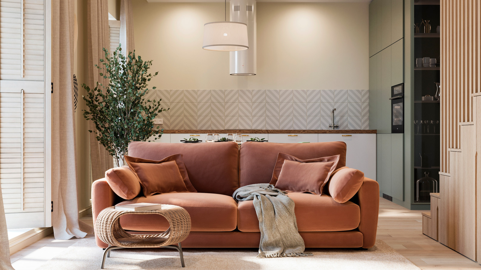 таунхаус ЖК "Зеленые аллеи"