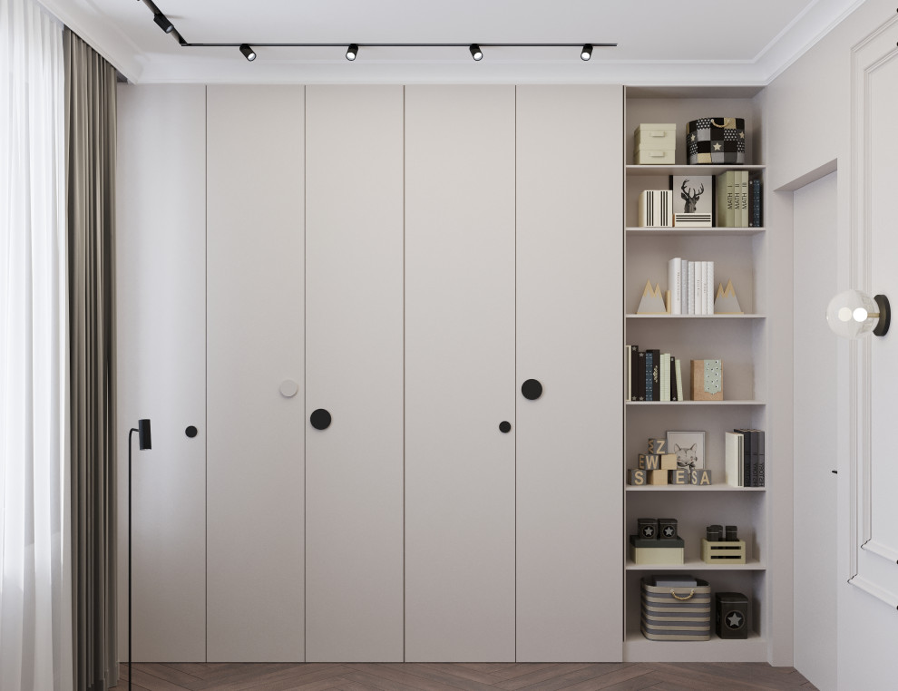 Квартира неоклассика