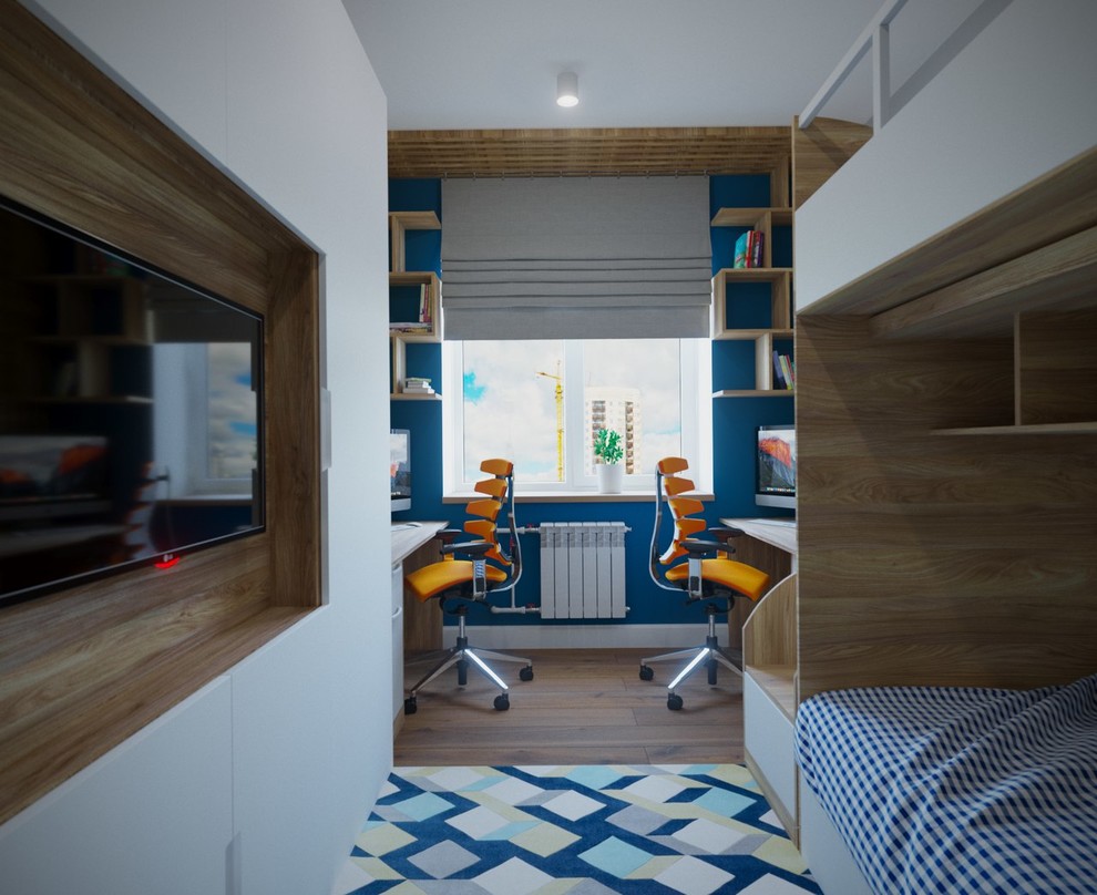 Проект квартиры 85 кв.м для молодой семьи в городе Иркутск