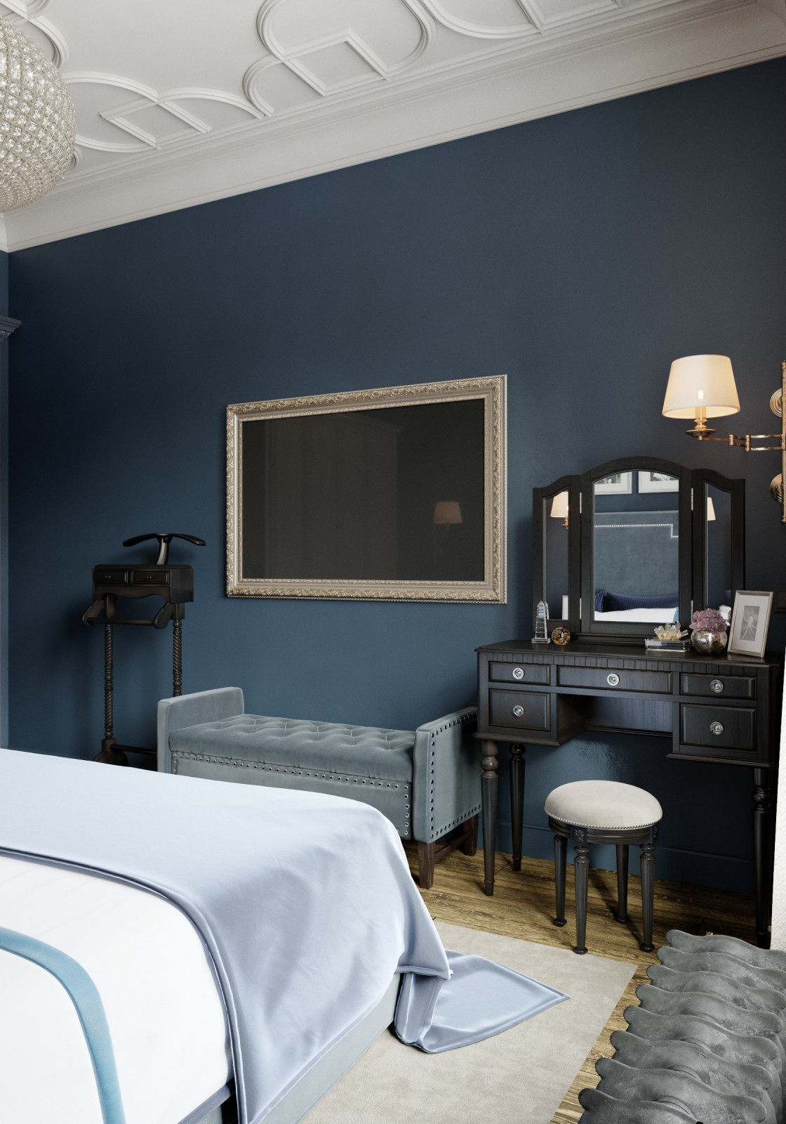 Квартира 200 м² в ЖК "Крестовский de luxe"