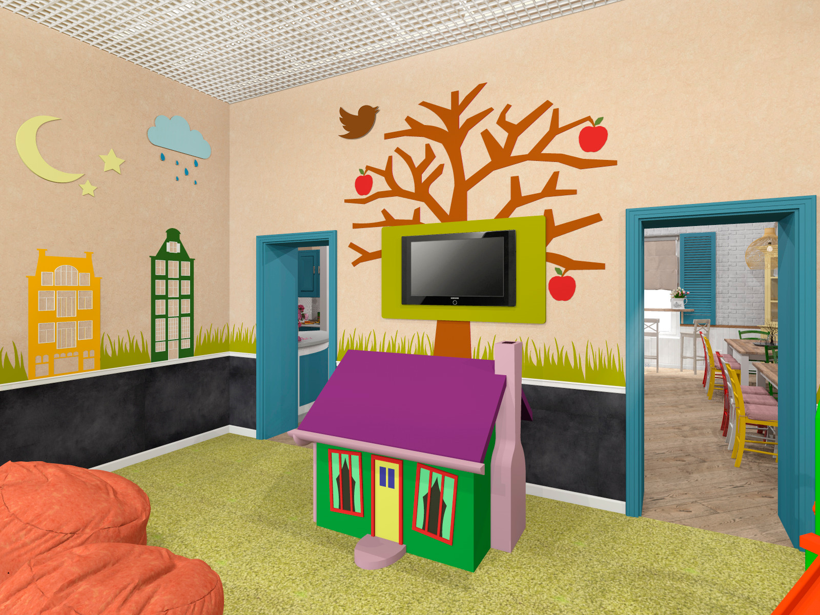 Детский клуб Holiday