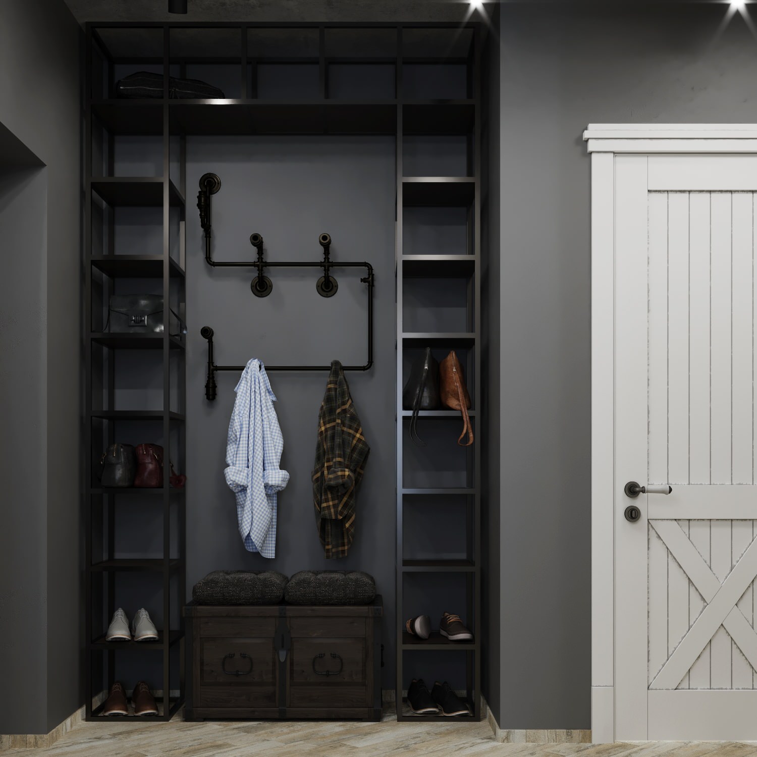 Обложка проекта: Дизайн проект в ЖК "Три богатыря" г. Тюмень