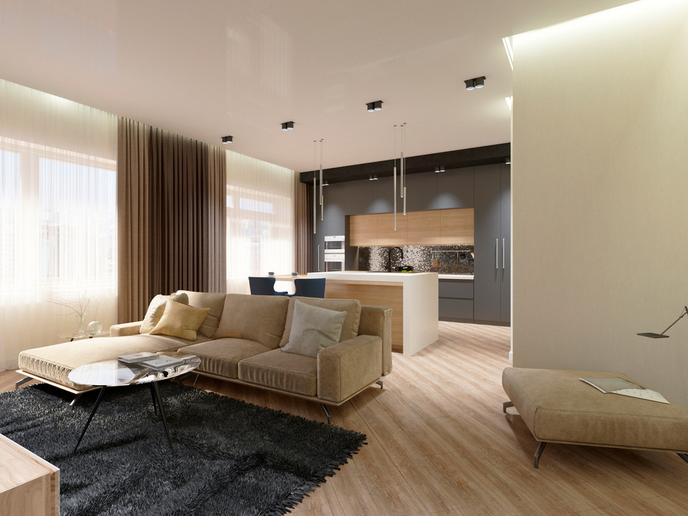 Двухкомнатная квартира в городе Ростов